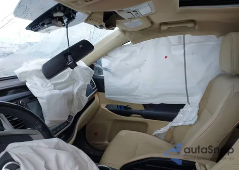 2019 Toyota Highlander Limited from USA, damaged, VIN 5TDDZRFH3KS983264